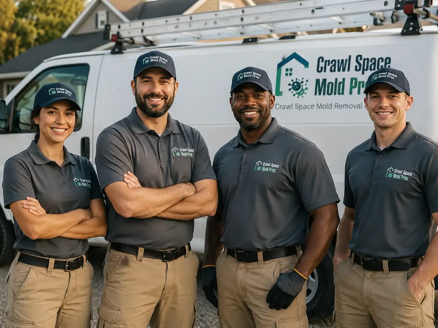 Crawl Space Mold Removal company in North Versailles, PA